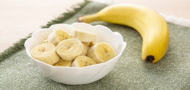 فوائد الموز الصحية