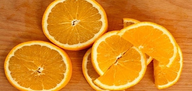 السعرات الحرارية في البرتقالة الواحدة