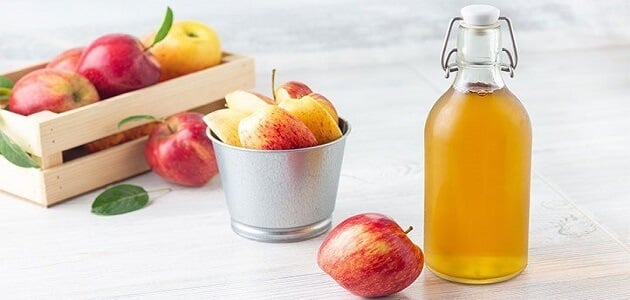 فوائد خل التفاح للبشرة وكيفية استخدامه